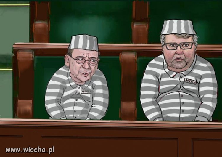No co chceta, przecie siedzo
