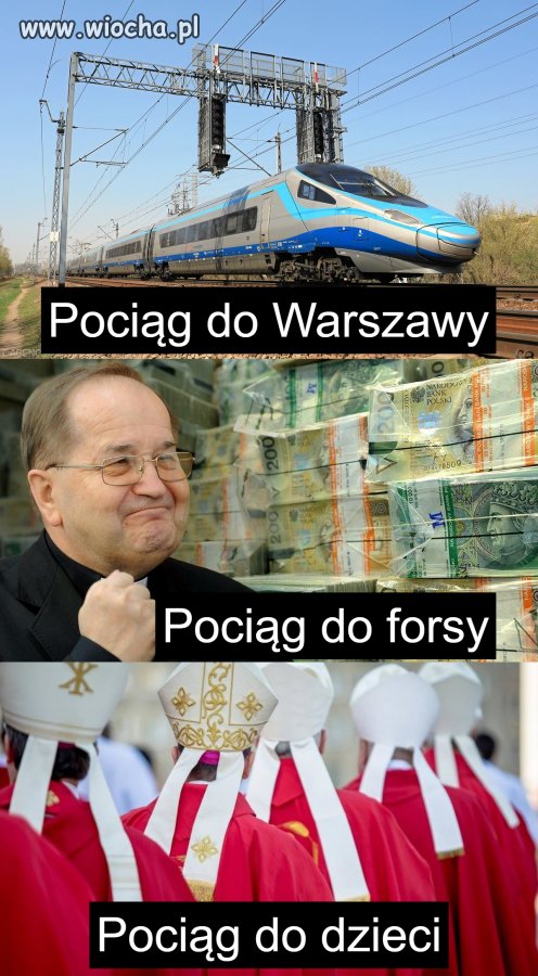 Pociąg!