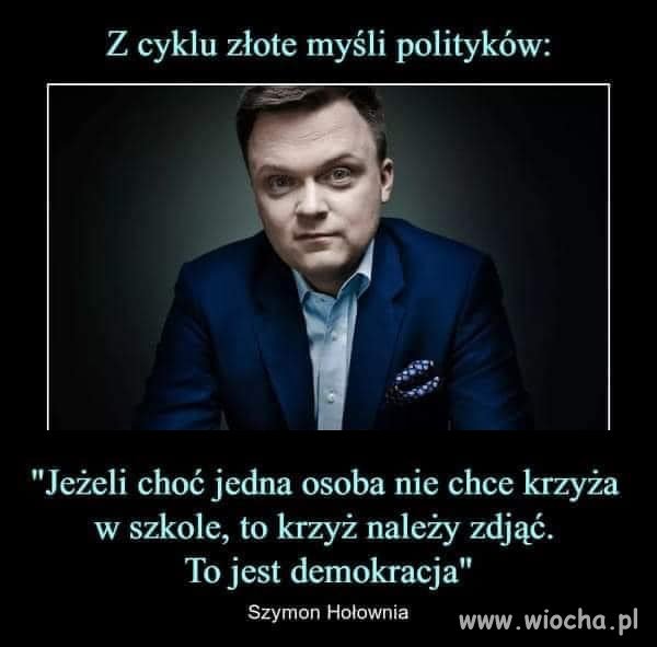 Dziwna ta demokracja  