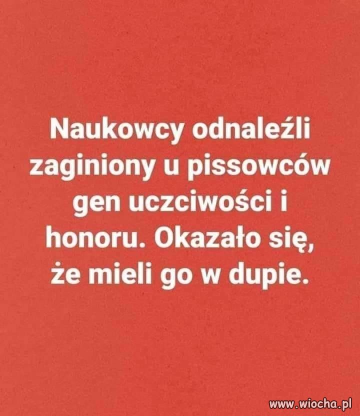 To może mocna lewatywa to wyleczy ?