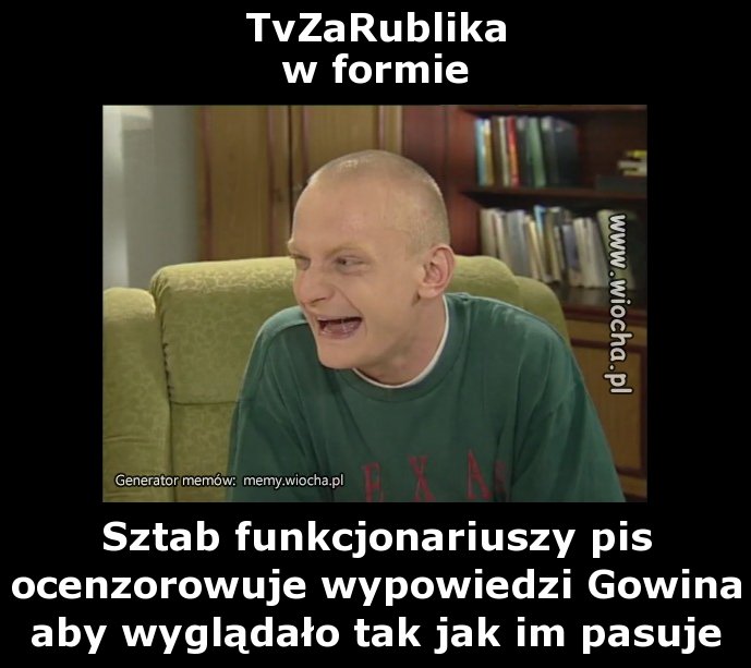 TvZaRublika
w formie