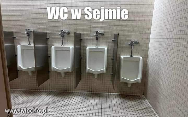 WC w Sejmie