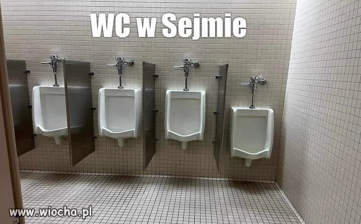WC w Sejmie