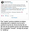 Niech już skończą to wycie.