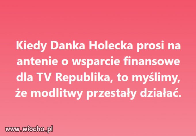 Rydzyk przyjaciel powinien ich wspomóc...