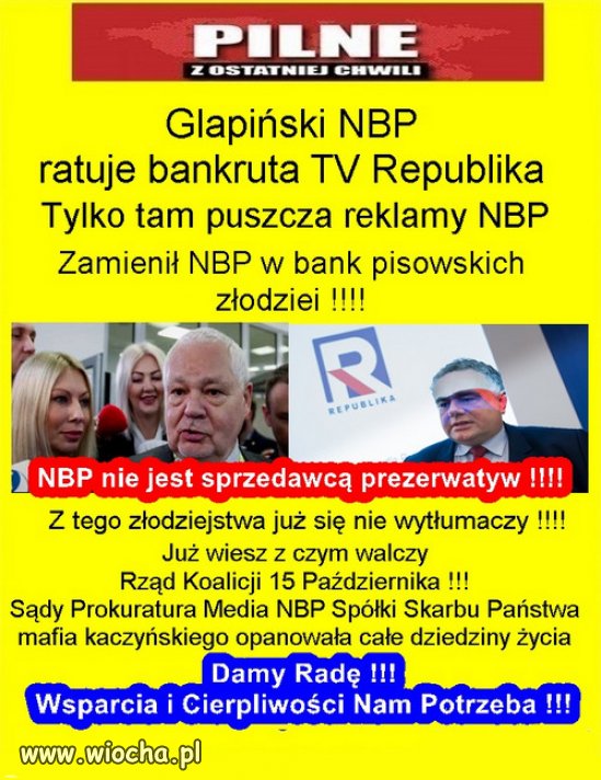 No proszę, powodzenia pogonić złodzieja Glape!