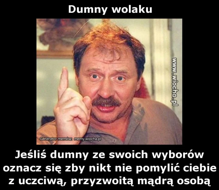 Dumny wolaku 