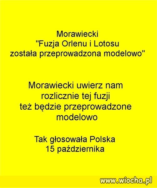 Modelowo to pinokio będzie siedział ...