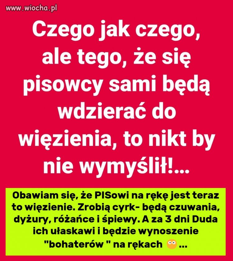 Są w szoku to nie czekają na wyrok