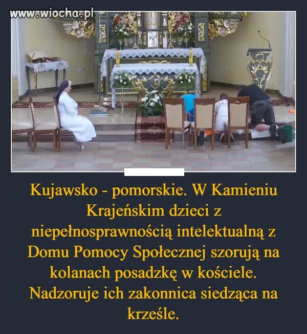 Nadzorująca zakonnica