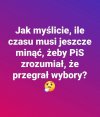 Holota PiSu niczego nie kuma, zyja w urojonej rzeczywistosci!