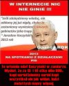Jak chcą być wyniesieni to proszę bardzo. 