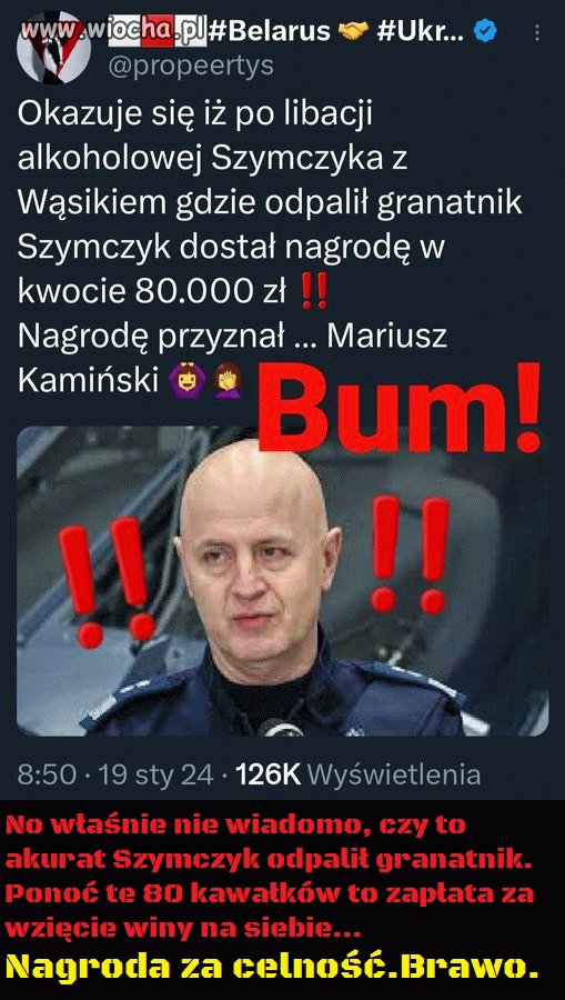 Taka sytuacja i skandal przy okazji