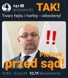 Odwołanie to jedno. Czekamy na postępowanie karne.