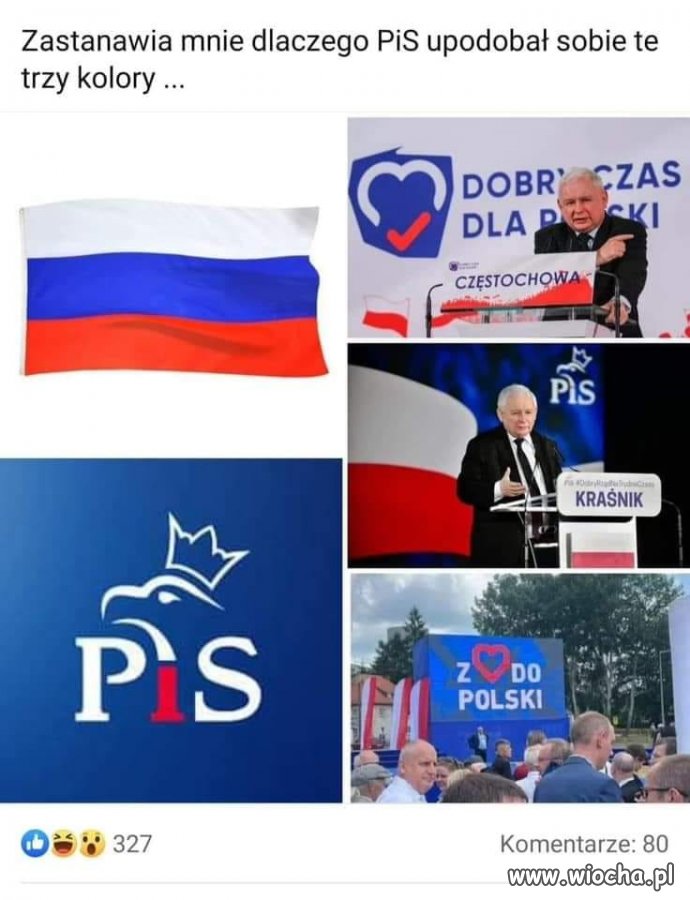 Ciekawe dlaczego ...