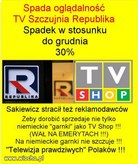 Kaczyńskiemu coraz trudniej, kłamać, knuć i szczuć