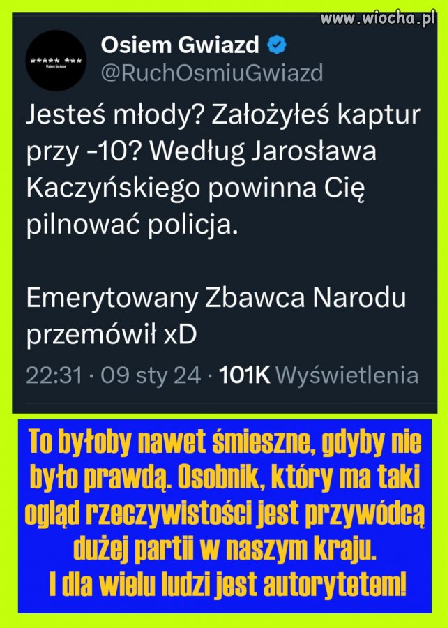 To byłoby nawet śmieszne, gdyby nie było rzeczywistością.