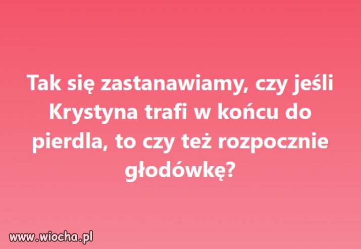 Pytanie na sniadanie...
