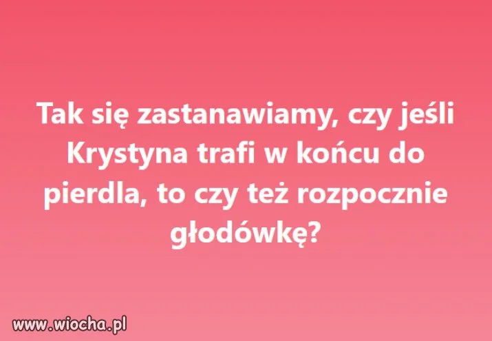 Pytanie na sniadanie...