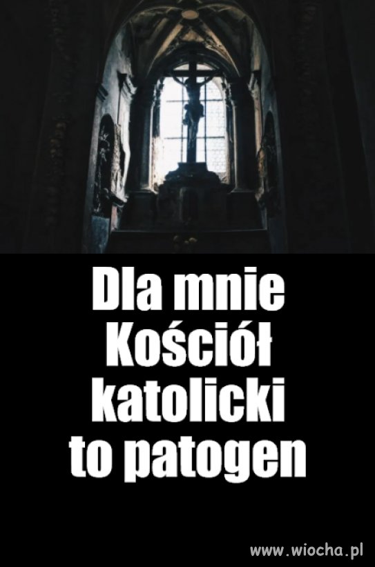 Kaprawym okiem ateisty patrząc ...