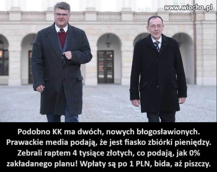 Biedota nie ma już środków na swych bohaterów!