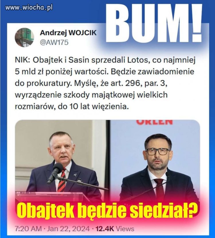 Kolejny przewał 