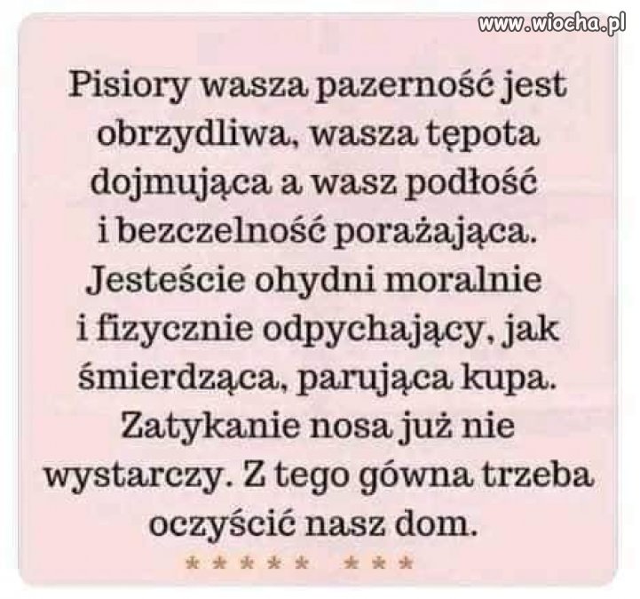 Nic dodać, nic ująć ...