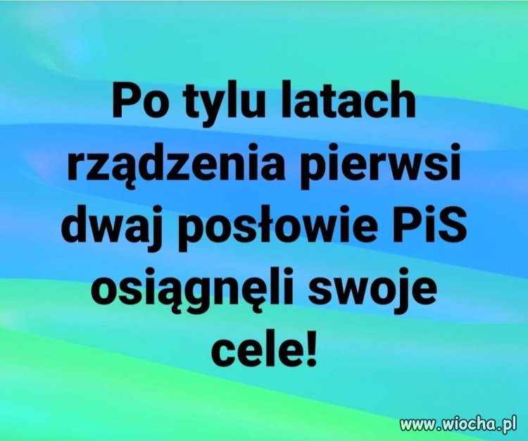 Od czegoś trzeba zacząć. Inni czekają w kolejce 