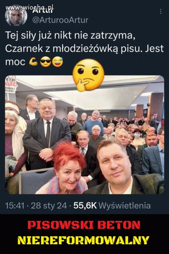 Tak wygląda młodzieżówka pisu