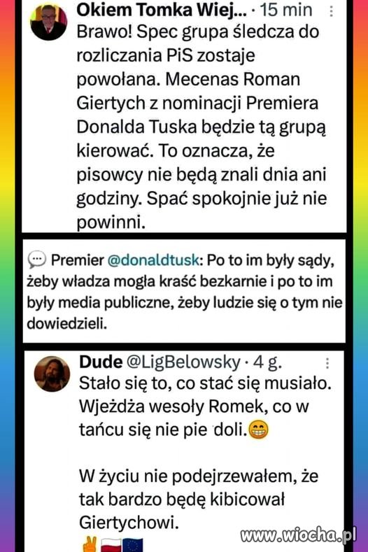 Miotła ruszyła
