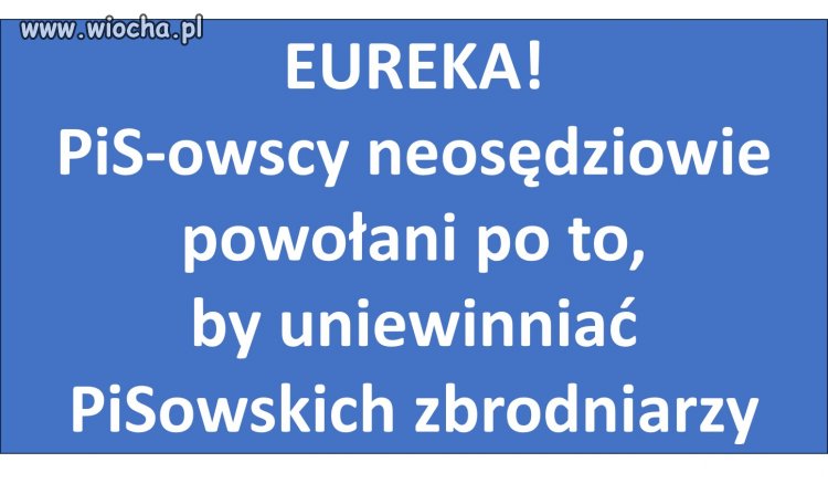 Manowska odkryła karty