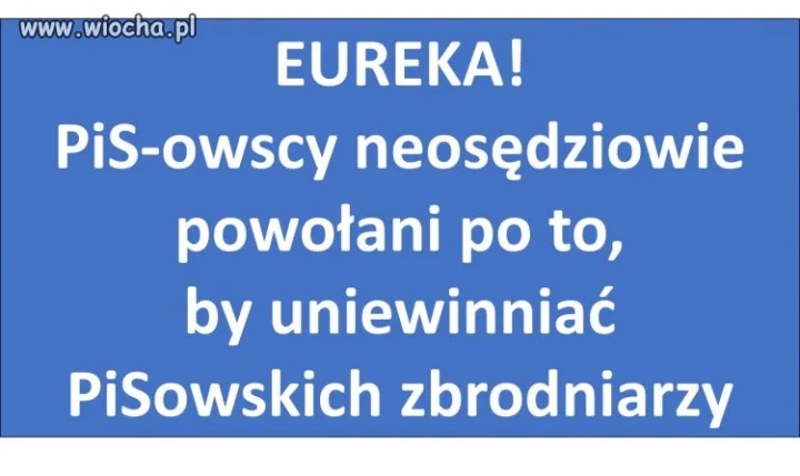 Manowska odkryła karty