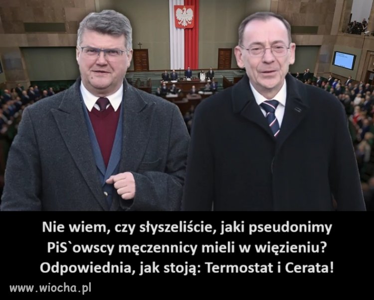 Ładne ksywki mieli w pierdlu bohaterowie