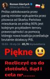 Romek jak zawsze w punkt
