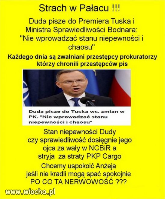 Coraz większa panika w szeregach PiSu Kaczyńskiego