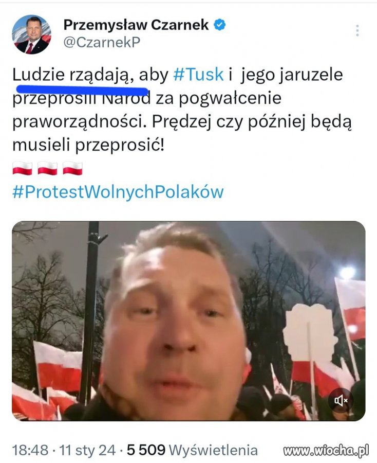 Były Minister Edukacji 