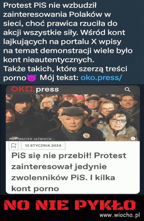 Kolejny "sukces"