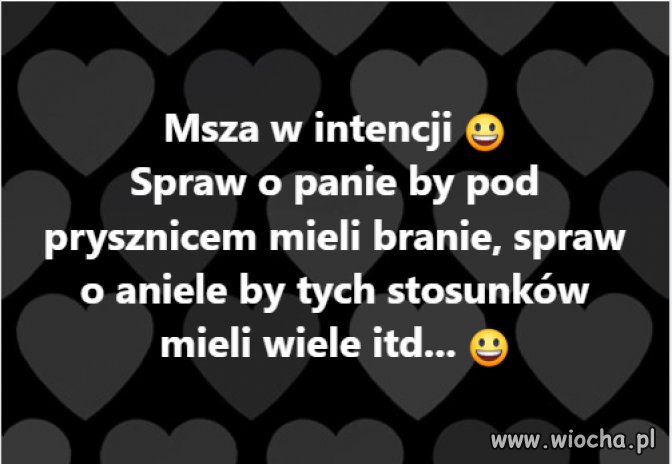 Zasłyszane podczas mszy za Kamińskiego i Wąsika