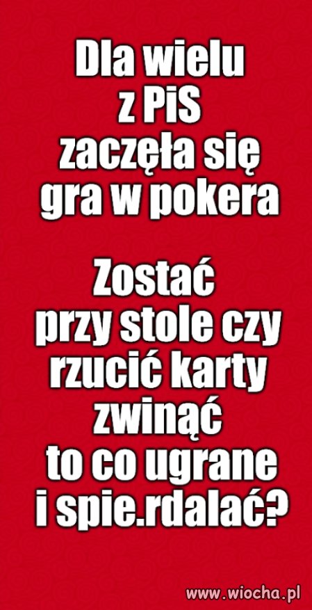 Kaprawym okiem ateisty patrząc ...