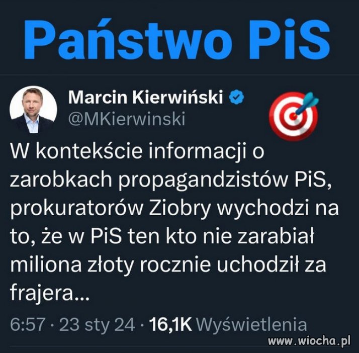 Tak wyglądało Eldorado i rozpasanie złodziei PiSu!