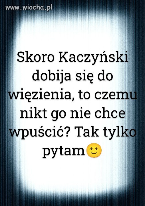 Tak tylko pytam