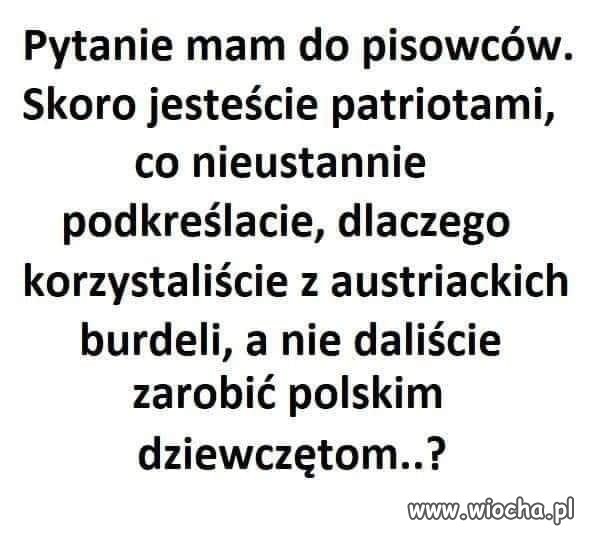 Proste pytanie ...