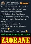 Panie Bodnar ostro z nimi