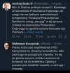Dudu już czuje że zbliża się koniec Mafii PiSu! 