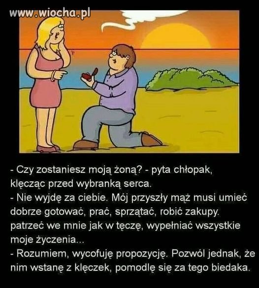 Bo nic innego nie pozostało