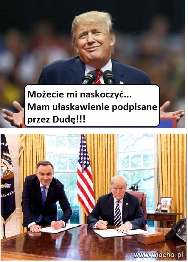 Podsunęli to podpisał 