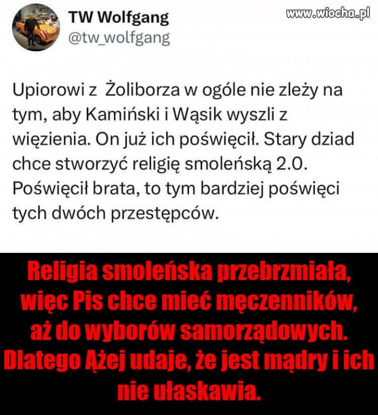 I tym karmi ciemnogród