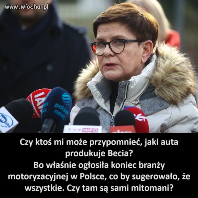 Podobno główny producent aut opuszcza Polskę