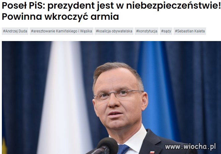 A nie wystarczy mu rycerzy Maryii przydzielić