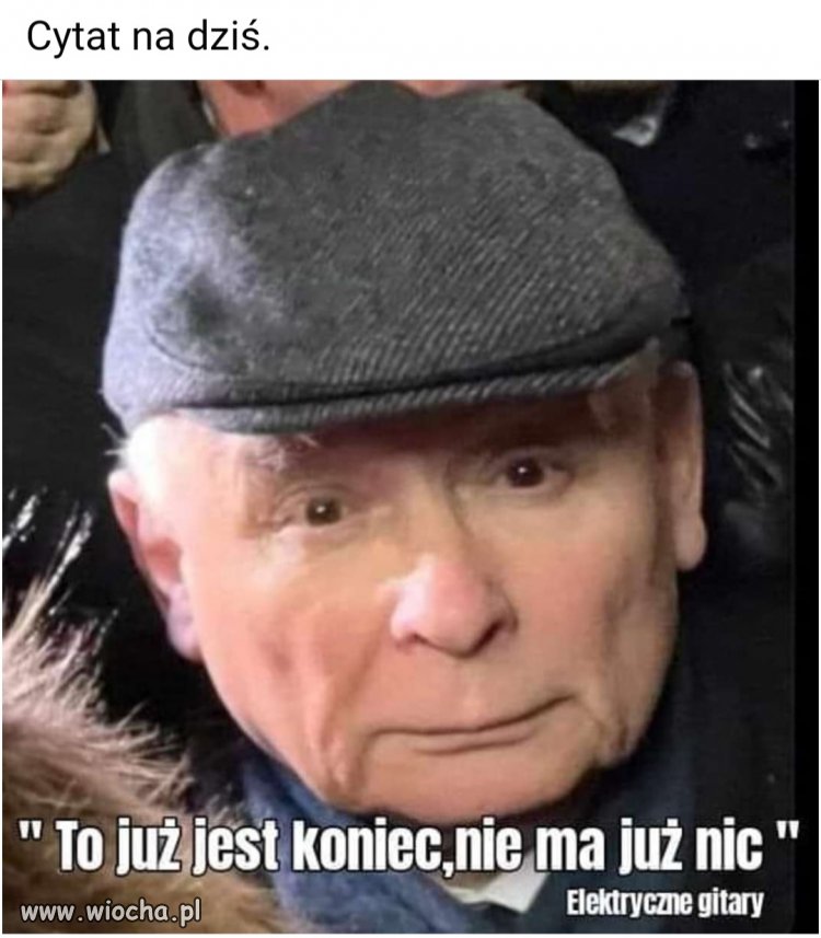 Już tylko sznur ci został dziadu